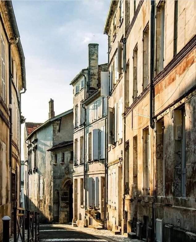 Ferienwohnung Le Cordon Bleu # Vieux-Cognac # Jardin Exterior foto