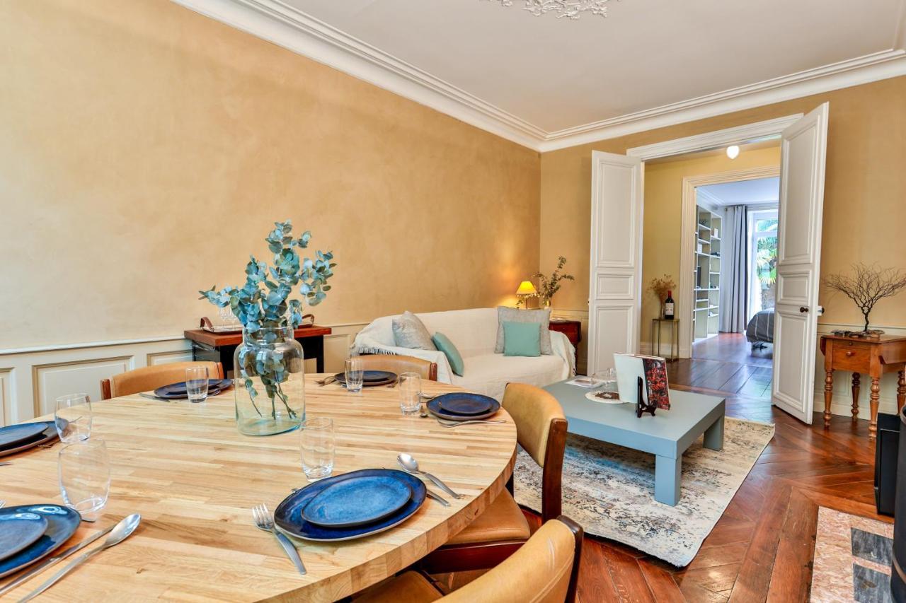 Ferienwohnung Le Cordon Bleu # Vieux-Cognac # Jardin Exterior foto