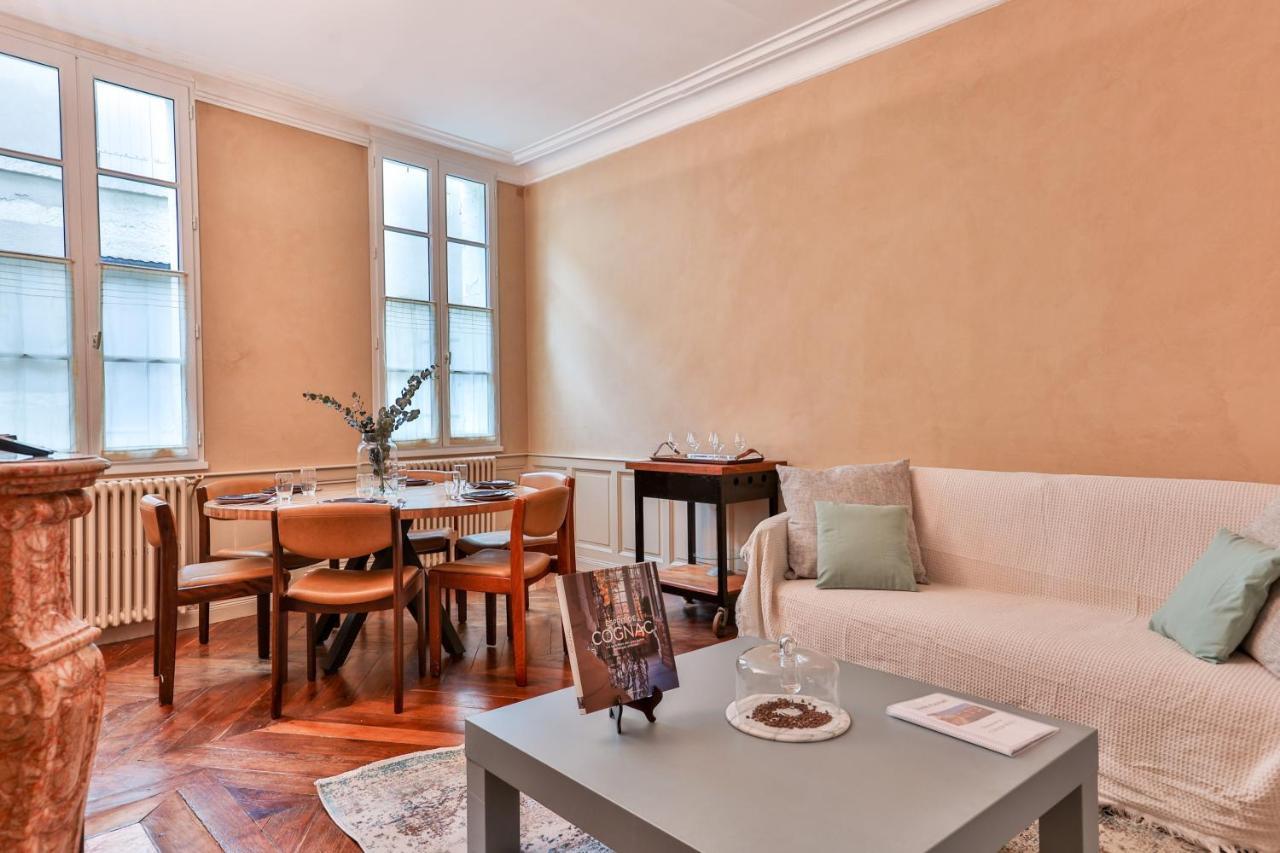 Ferienwohnung Le Cordon Bleu # Vieux-Cognac # Jardin Exterior foto