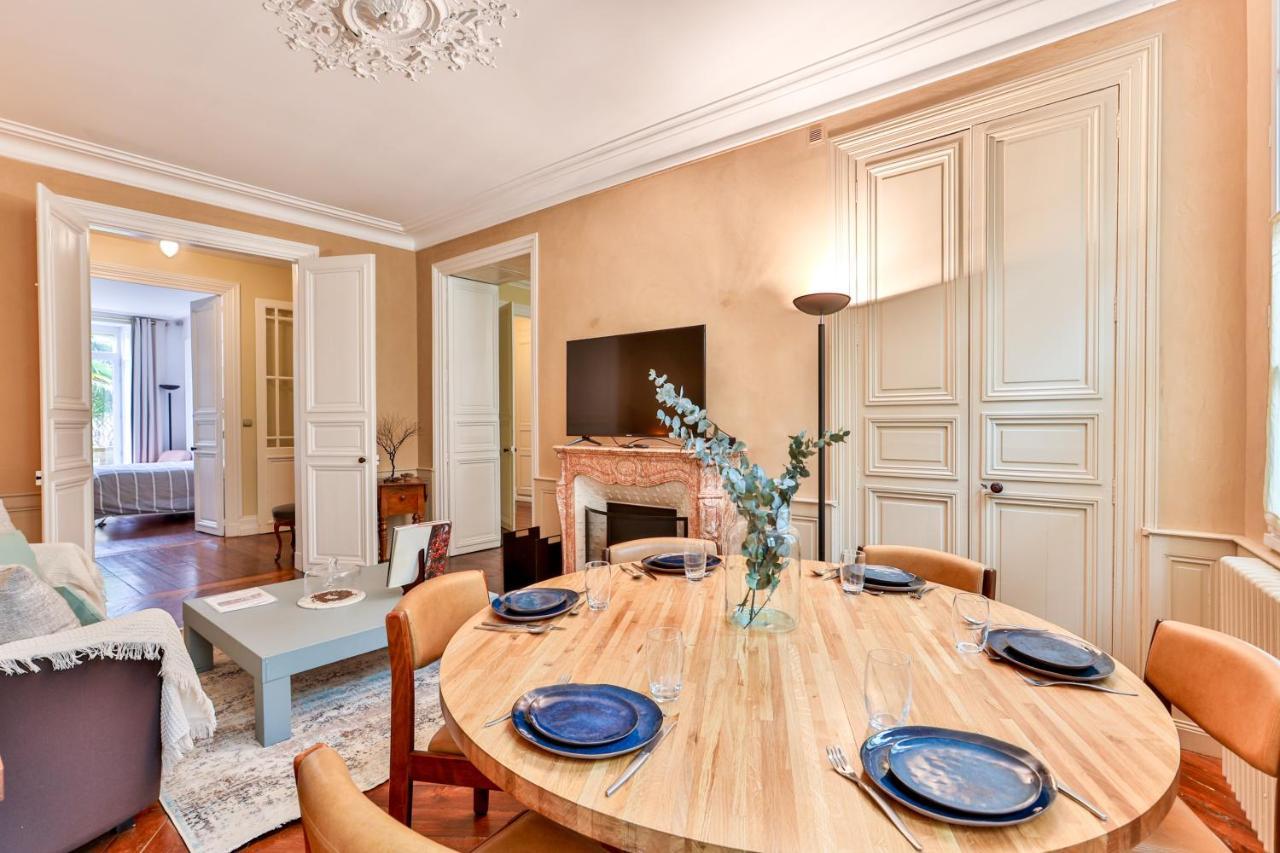 Ferienwohnung Le Cordon Bleu # Vieux-Cognac # Jardin Exterior foto