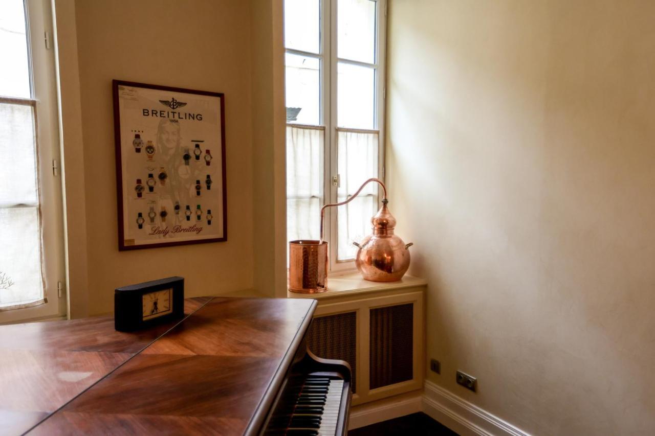 Ferienwohnung Le Cordon Bleu # Vieux-Cognac # Jardin Exterior foto