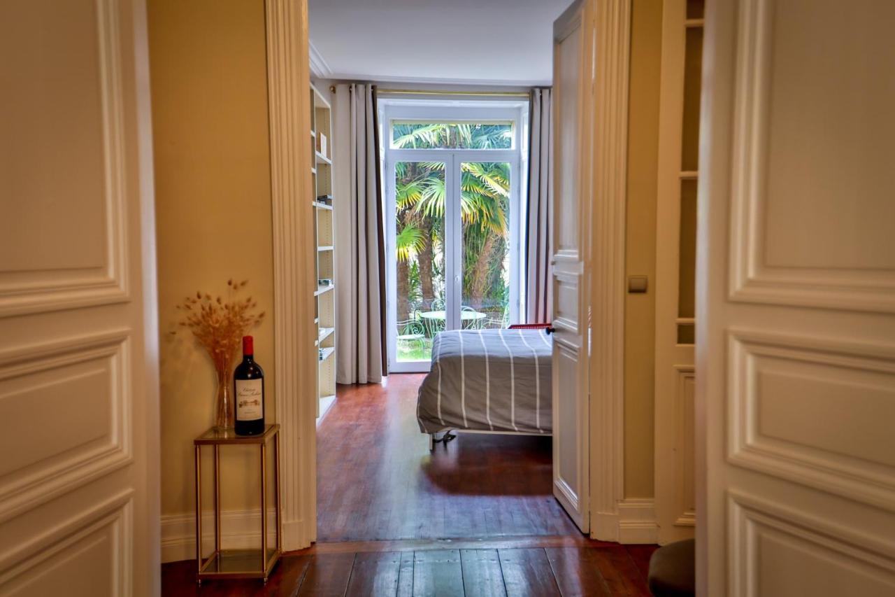Ferienwohnung Le Cordon Bleu # Vieux-Cognac # Jardin Exterior foto