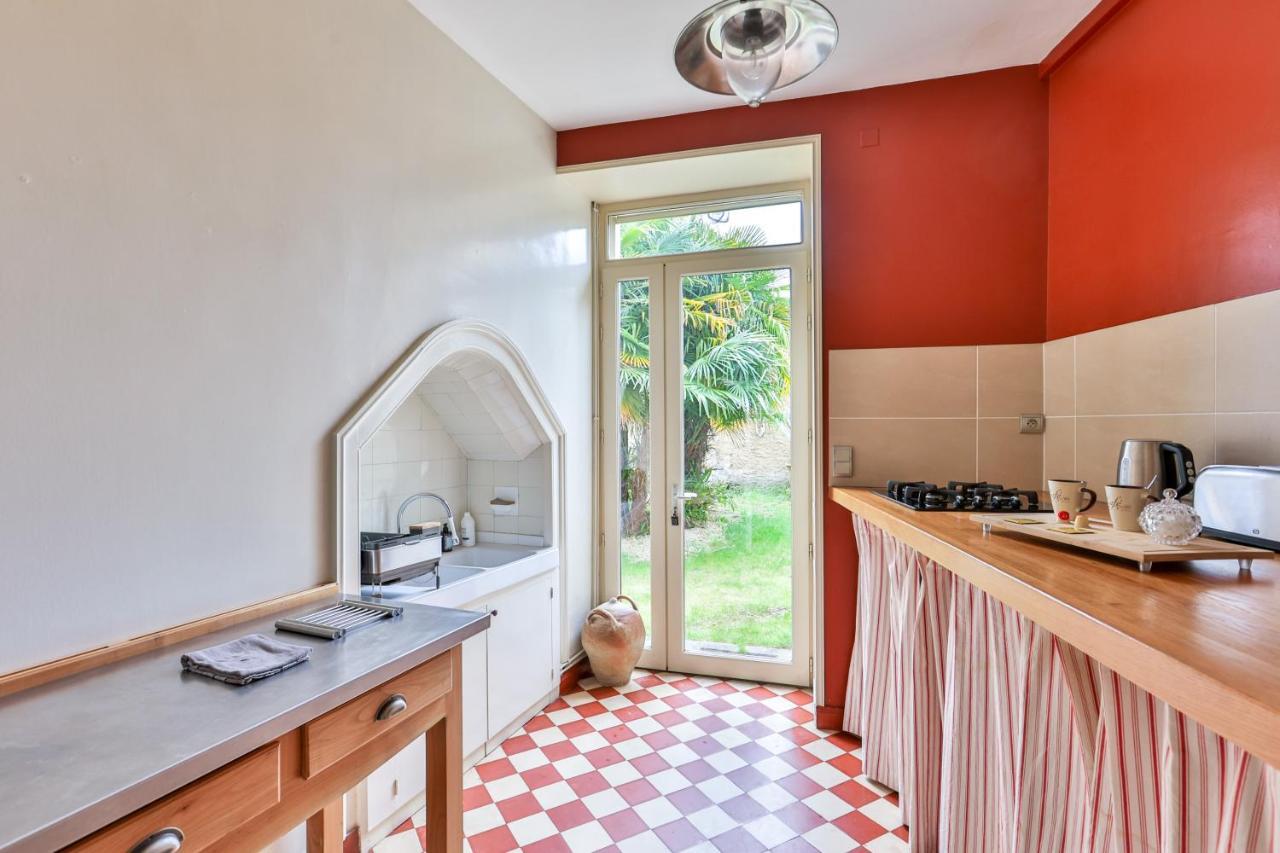Ferienwohnung Le Cordon Bleu # Vieux-Cognac # Jardin Exterior foto