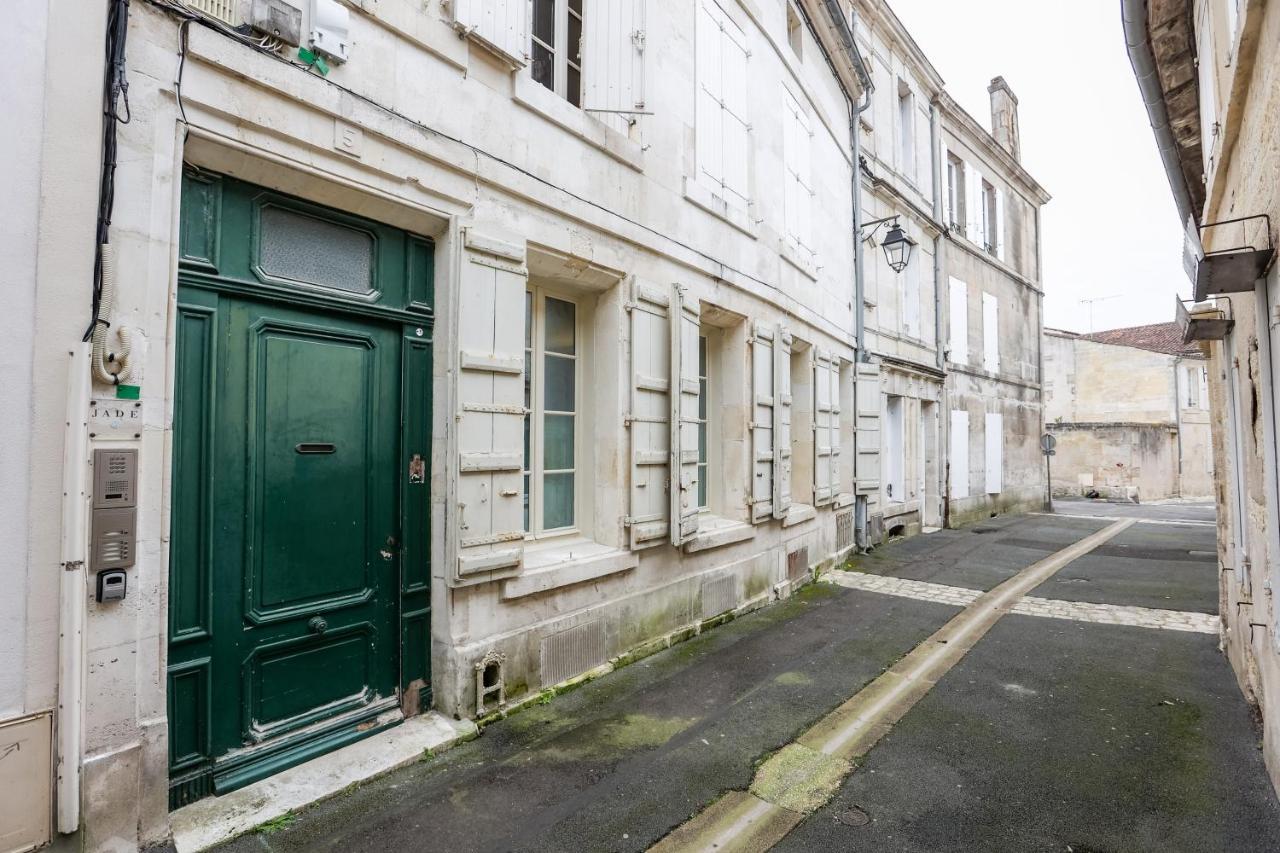 Ferienwohnung Le Cordon Bleu # Vieux-Cognac # Jardin Exterior foto